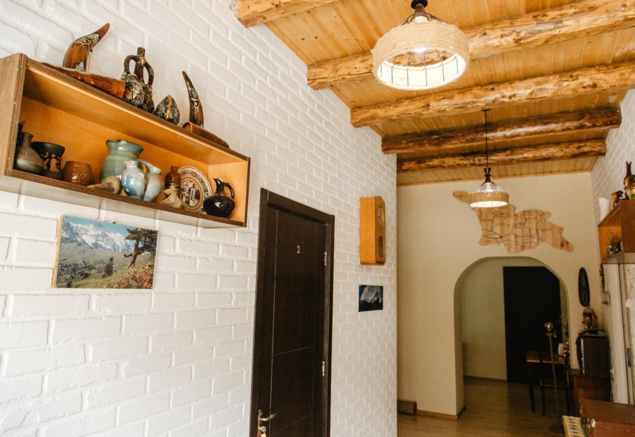 Home Kazbegi Eksteriør billede