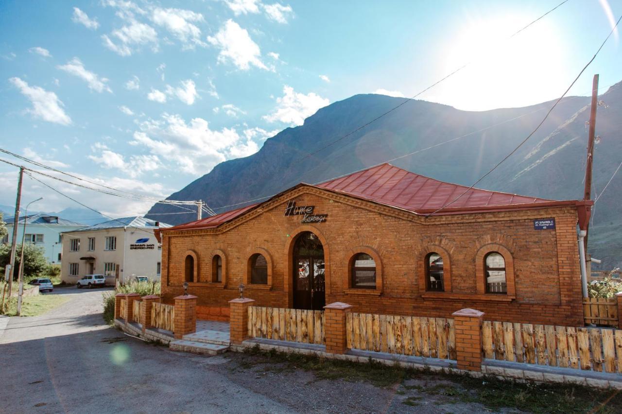 Home Kazbegi Eksteriør billede